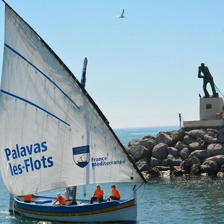 Le Grand Large Bord De Mer Hotel & Appartements Palavas-les-Flots Εξωτερικό φωτογραφία
