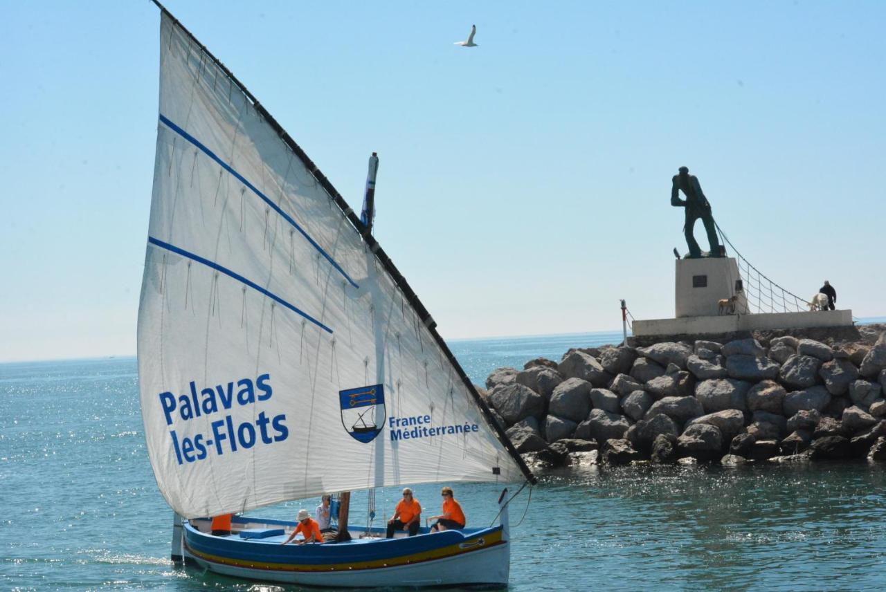 Le Grand Large Bord De Mer Hotel & Appartements Palavas-les-Flots Εξωτερικό φωτογραφία