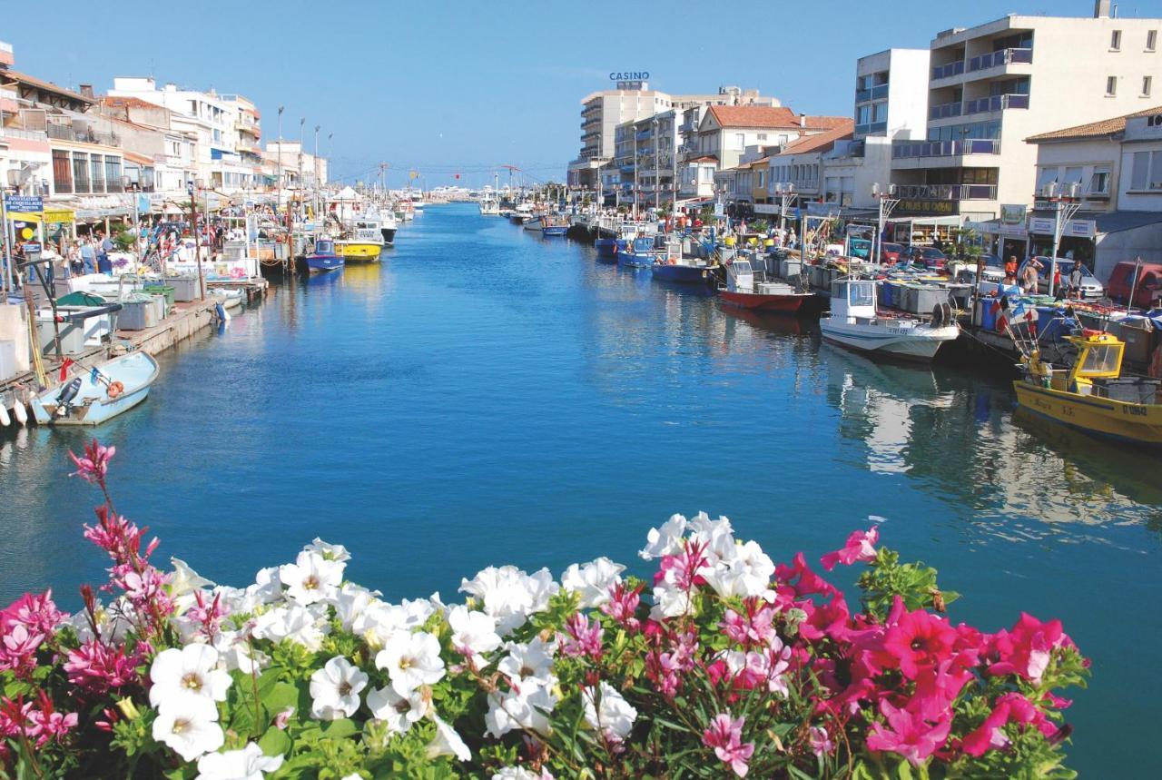Le Grand Large Bord De Mer Hotel & Appartements Palavas-les-Flots Εξωτερικό φωτογραφία
